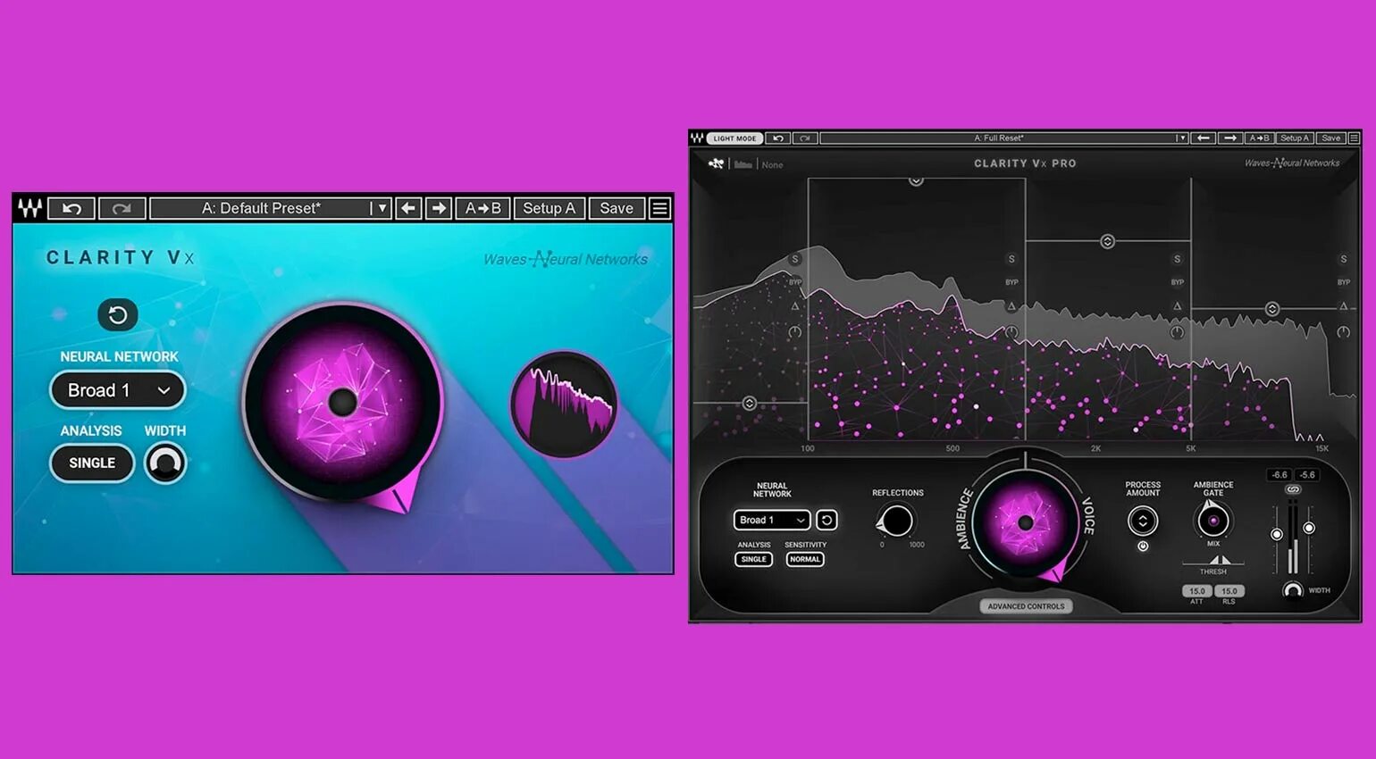 Шумодав от waves. Clarity vx. Плагины голос. Waves clarity vx. Waves clarity vx pro.