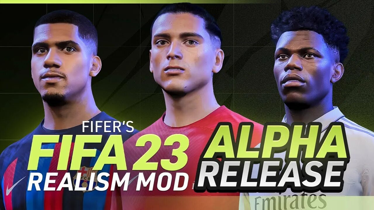 FIFA Mods. ФИФЕР. FIFA 23 real va Barsa. Fifer перевод.