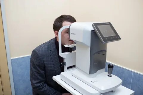 Бесконтактный тонометр офтальмологический