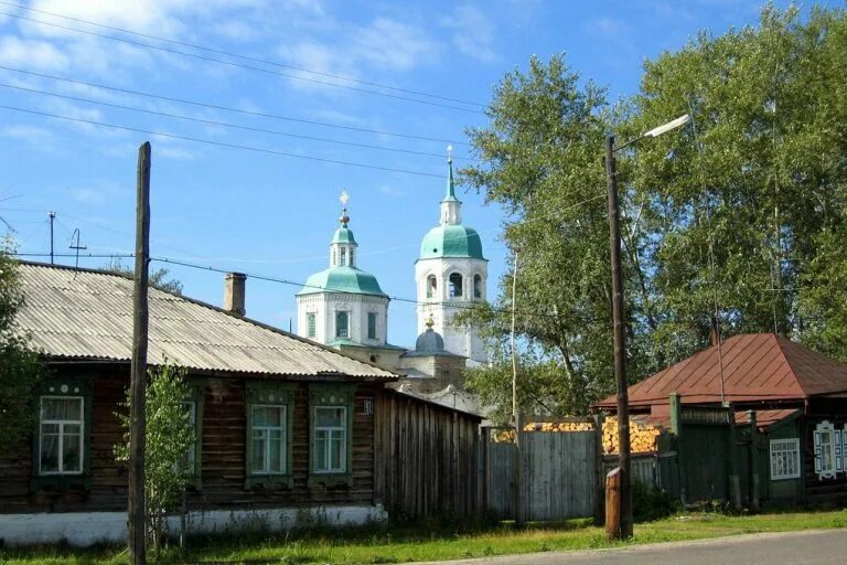 Паломническая поездка в Енисейск в Ачинске