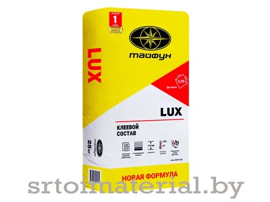 Клеевой состав повышенной фиксации тайфун lux plus. Люкс плюс клей для теплоизоляции. Тайфун плюс клей. 25кг). Тайфун плюс клей.