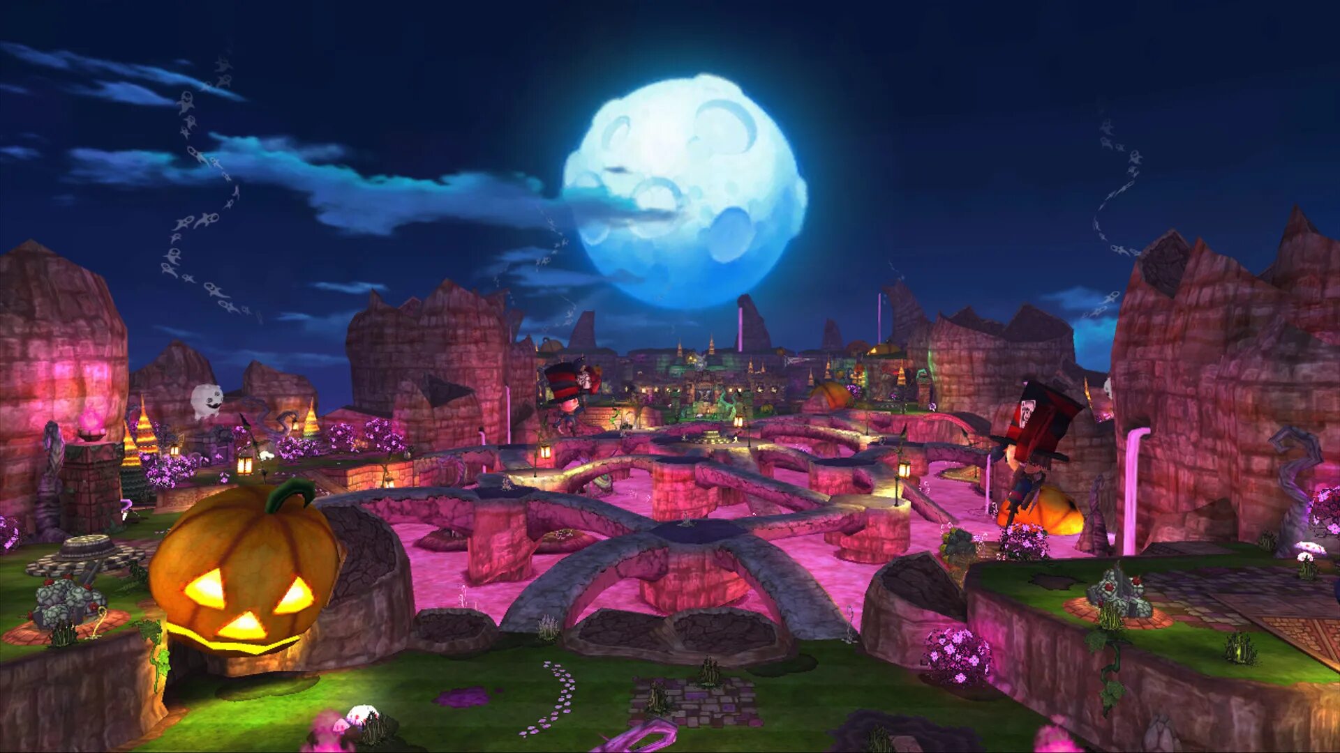 Halloween maps. Мморпг майнкрафт. halloween карты постройки. кадры из хеллоинского мапа. halloween map for game.