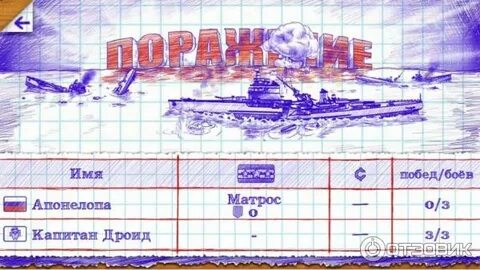 Ты умеешь морской бой