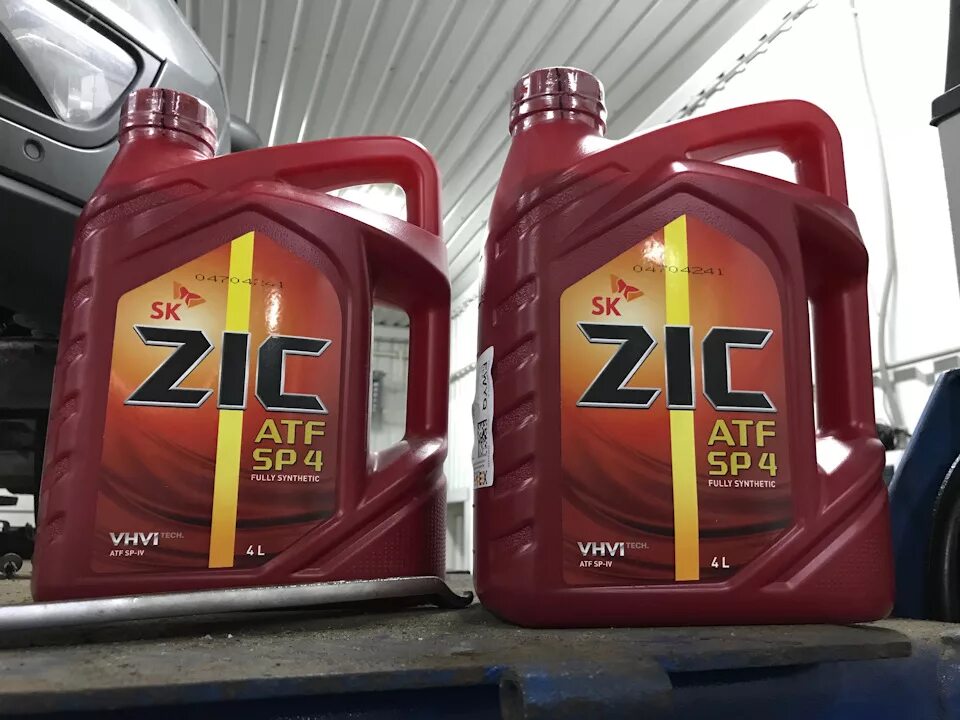 ZIC ATF SP. ZIC ATF SP 4. ZIC sp4. Масло zic sp 4