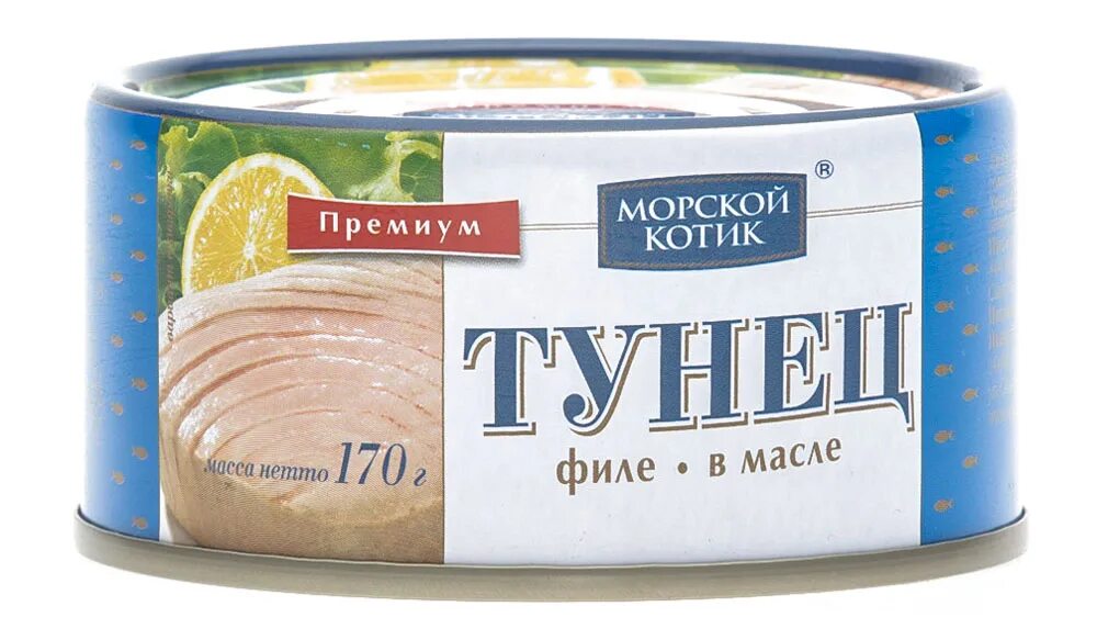 Вкусвилл тунец. Тунец морской котик филе 170г. Тунец филе в масле морской котик. Морской котик тунец филе натуральный 170. К/рыб тунец морской котик филе в масле ж/б 170г.