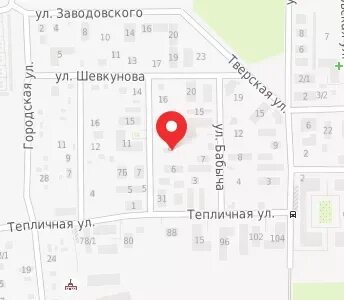 Краснодарская 11 на карте