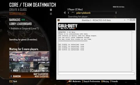 Call of duty black трейнер