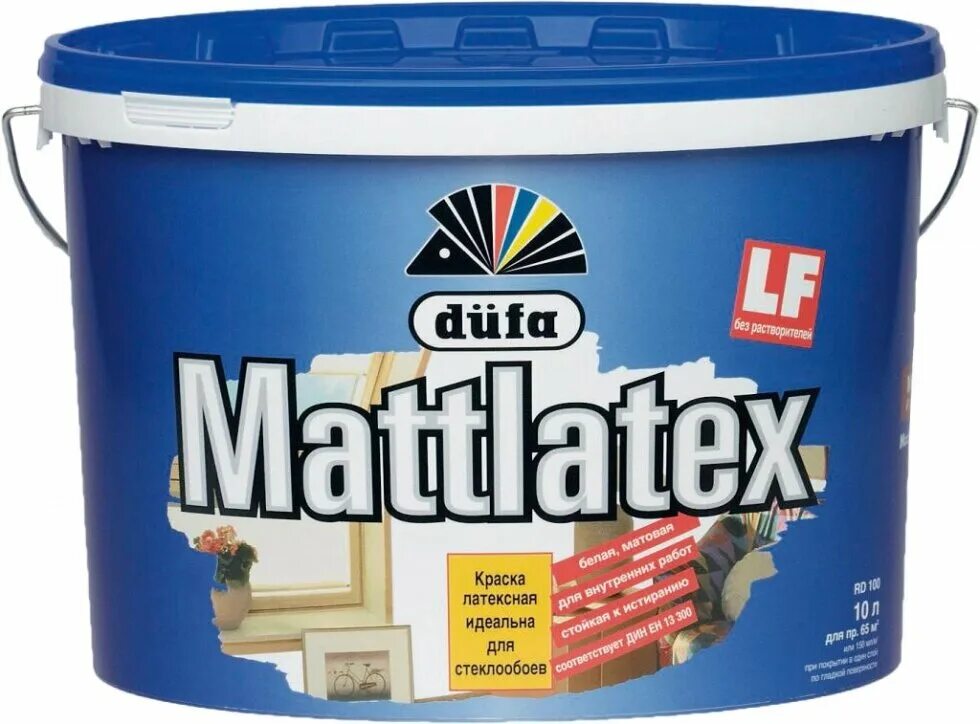 Краска латексная dufa mattlatex. Dufa mattlatex mix. краска для влажных помещений. mattlatex plus база 1 10л &quot;dufaretail&quot; вд краска. aura mattlatex, 15 л.