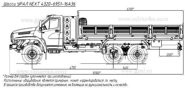 Урал Некст бортовой. Урал Некст габариты. Урал next бортовой 4320-5111-73 6x6 габариты. Урал 4320 Некст бортовой.