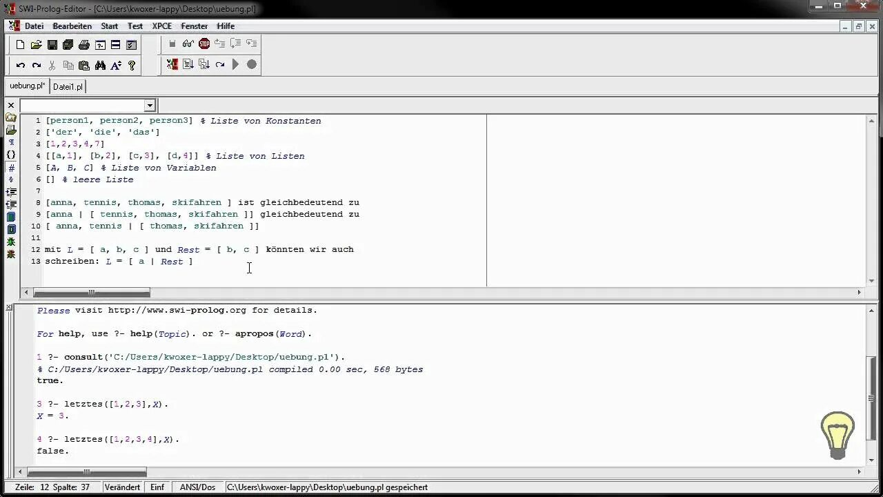 Swi Prolog. XPCE swi Prolog. Пролог пример кода. Структура программы Prolog. Система prolog