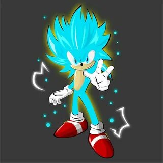 Supersonic blue