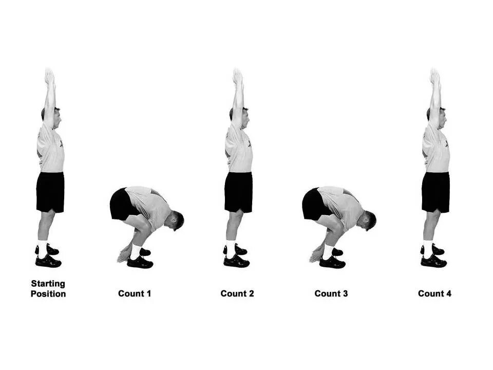 Start position. Dance starting position.