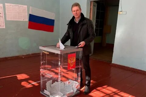 Голосование на выборах депутатов законодательного собрания