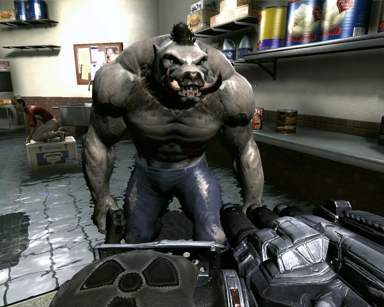Nukem forever. Duke nukem forever. duke nukem forever 2011. дюк нюкем форевер свинокоп. дюк нюкем кабан.
