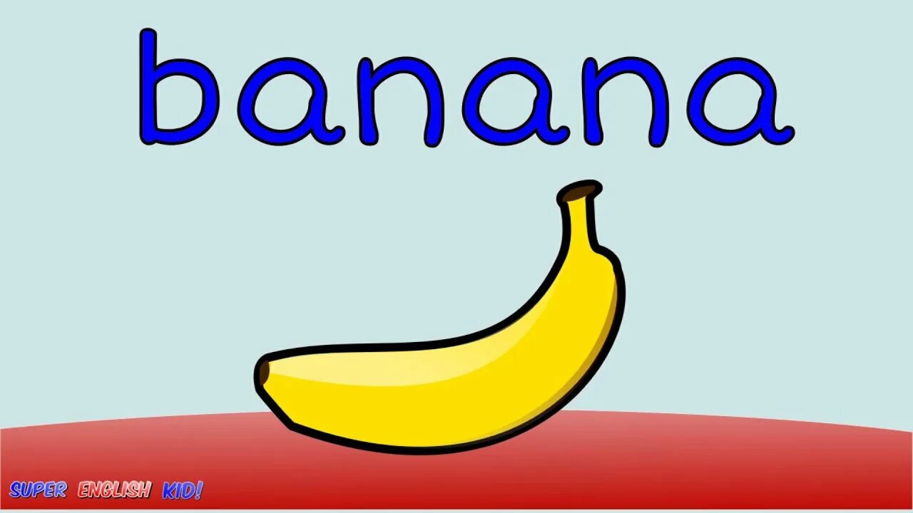 Карточка банан на английском. Банан картинка на английском. Банан. Banana flashcards. Банан рисунок.
