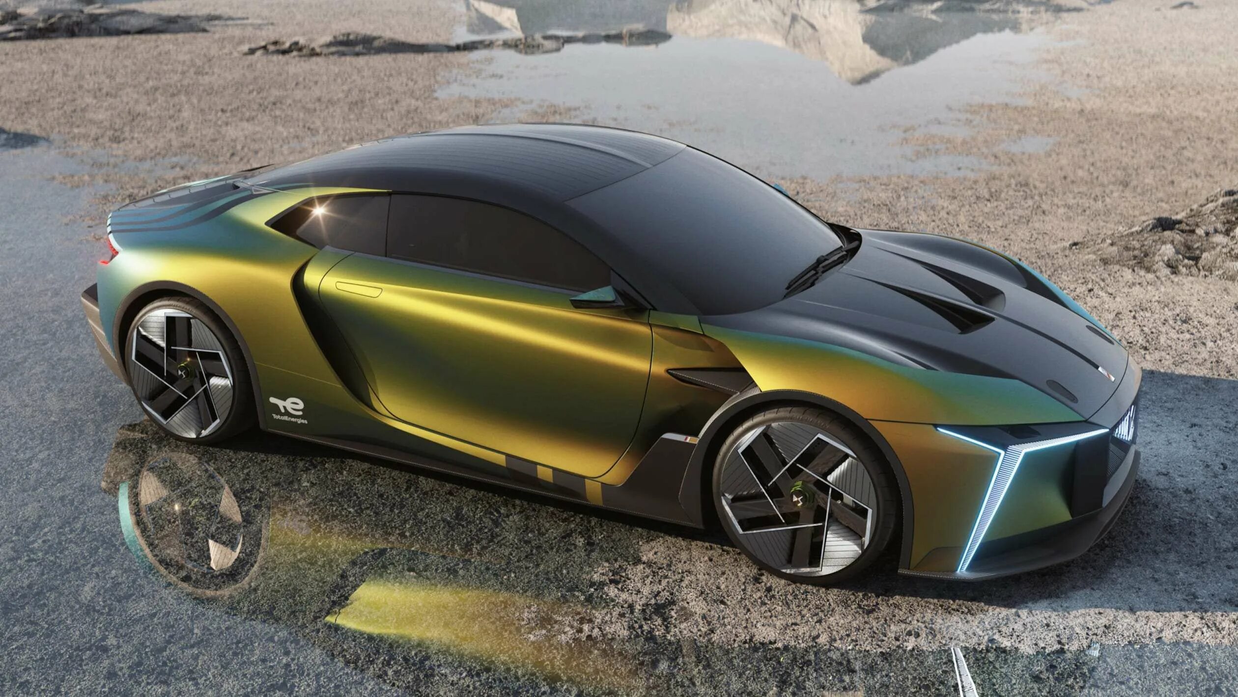 Лишены будущего. Машина DS E-Tense. DS E Tense 2022. DS Automobiles DS E-Tense. Феррари sp48 unica.