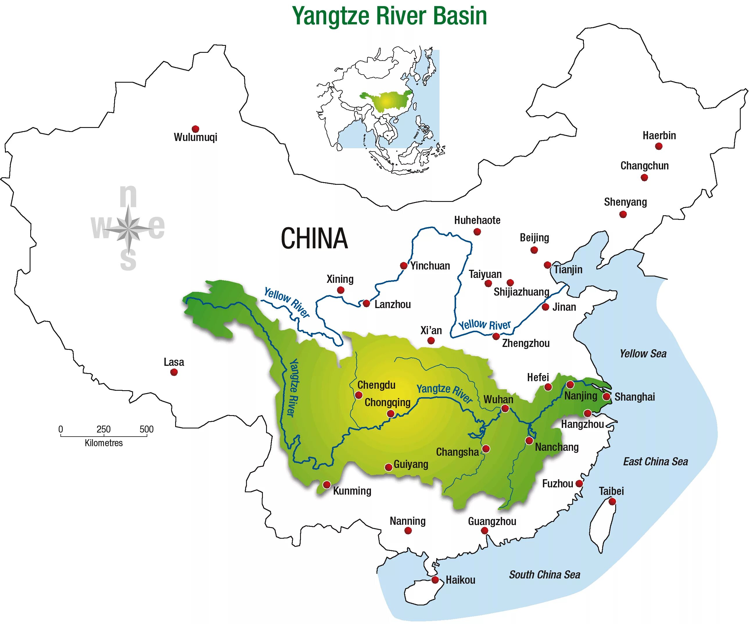 Где на контурной карте находится река янцзы. Река Янцзы на карте Китая. Река Хуанхэ на карте Китая. Хуанхэ и Янцзы на карте Китая.