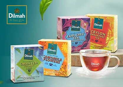 Dilmah tea