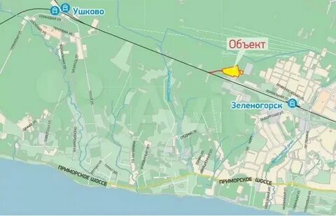 Улица курортная зеленогорск
