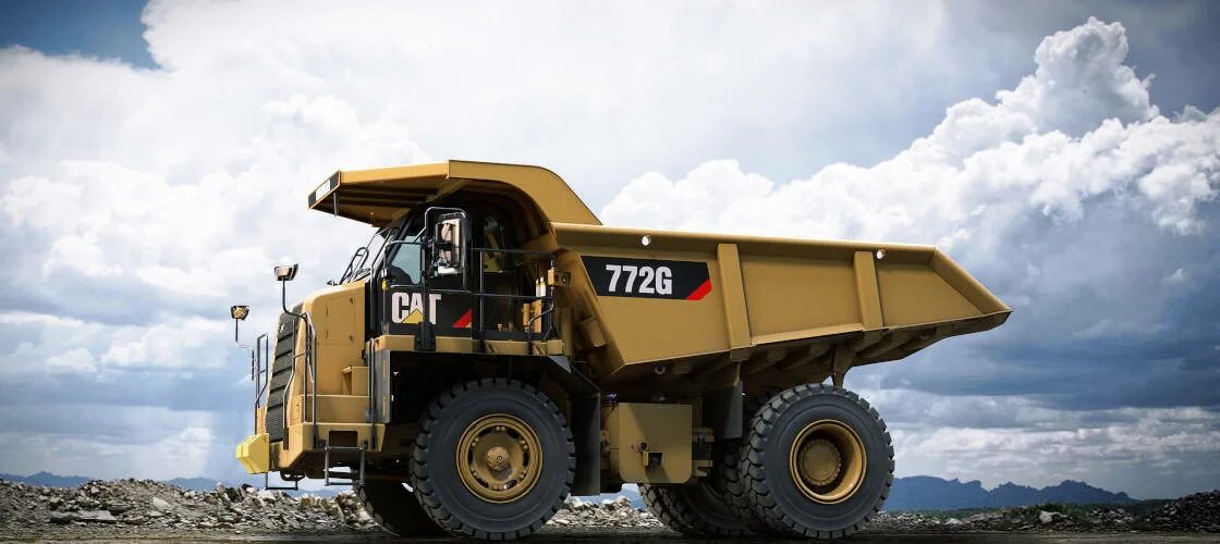 Сат виден. Caterpillar 772g. Самосвал Cat 772g. Карьерный самосвал Caterpillar 772g,. Автосамосвала Caterpillar 772g.