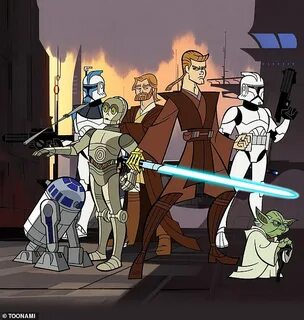 Star wars cartoons