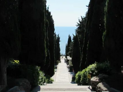 Алушта парковое