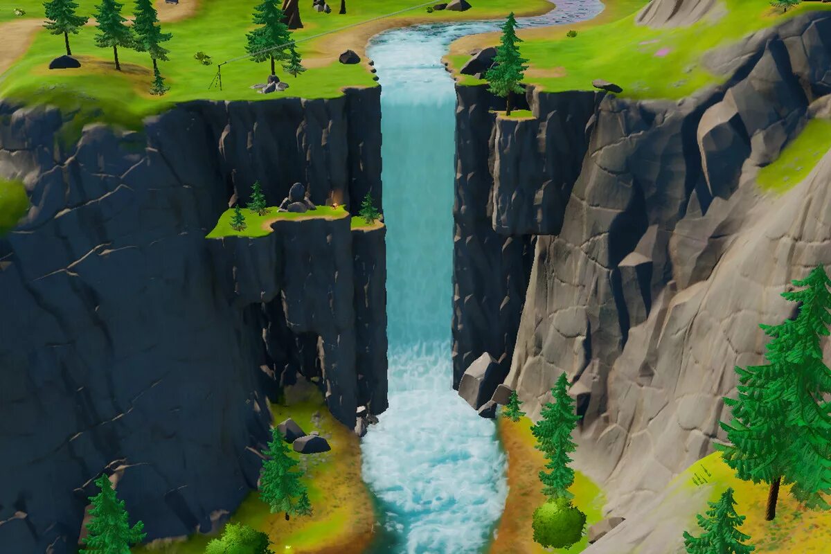 1v1 fortnite map