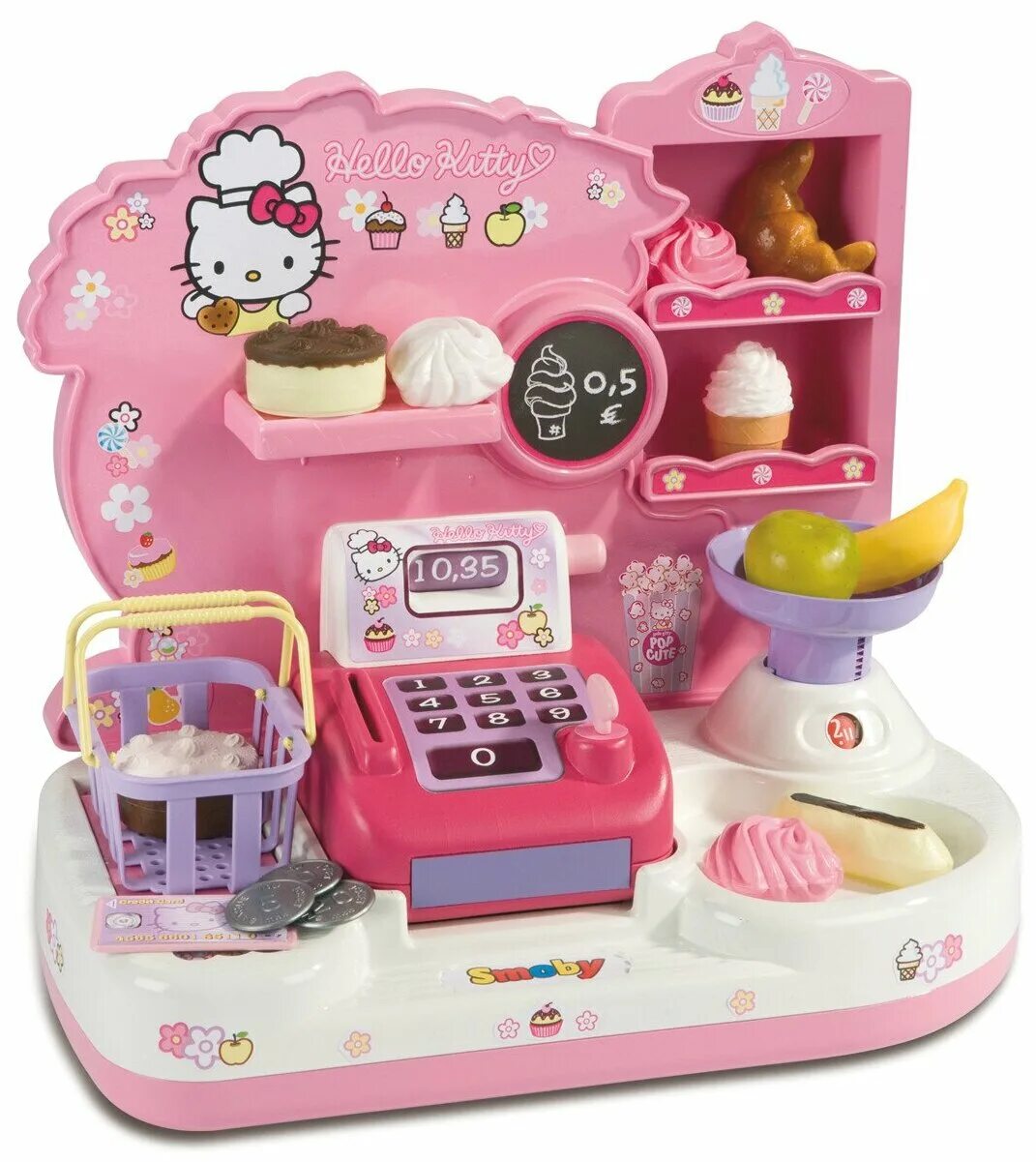 Магазин Smoby hello Kitty. Hello Kitty Smoby касса. Игровой набор Хеллоу Китти. Игрушки для девочек 7 лет. Купить игрушки 8 лет