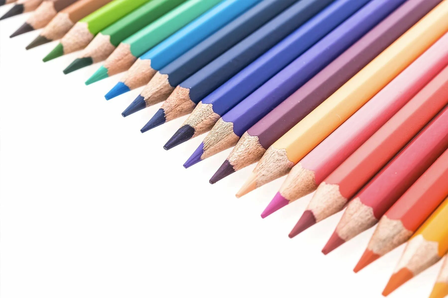 Карандаши. Карандаши цветные. Карандаш на белом фоне. Цветные карандаши на белом фоне.