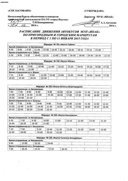 Расписание автобуса 104 Якутск Кангалассы. 101 Автобус Якутск Табага расписание. График маршрута 103 Якутск Хатассы. Расписание автобусов Якутск 109 104.