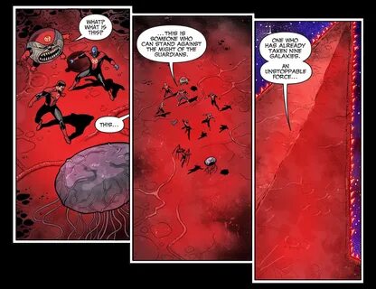 Starro Joins The Red Lantern Corps (Injustice II) - Comicnewbies.