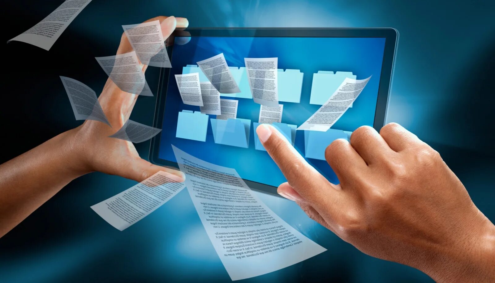 On line document