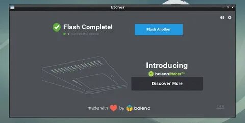 Etcher linux