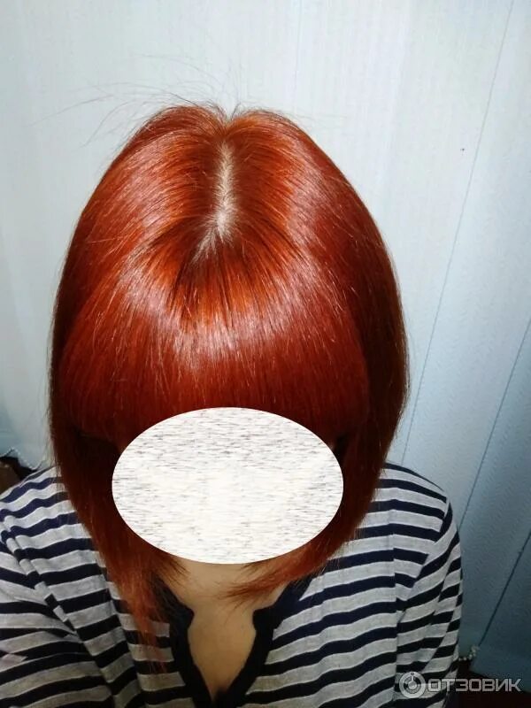 Отзыв о Краска для волос Garnier Color Naturals Creme 7.40 "Магия огня" 7.40 Пле