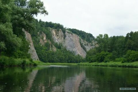 Какая речка белая