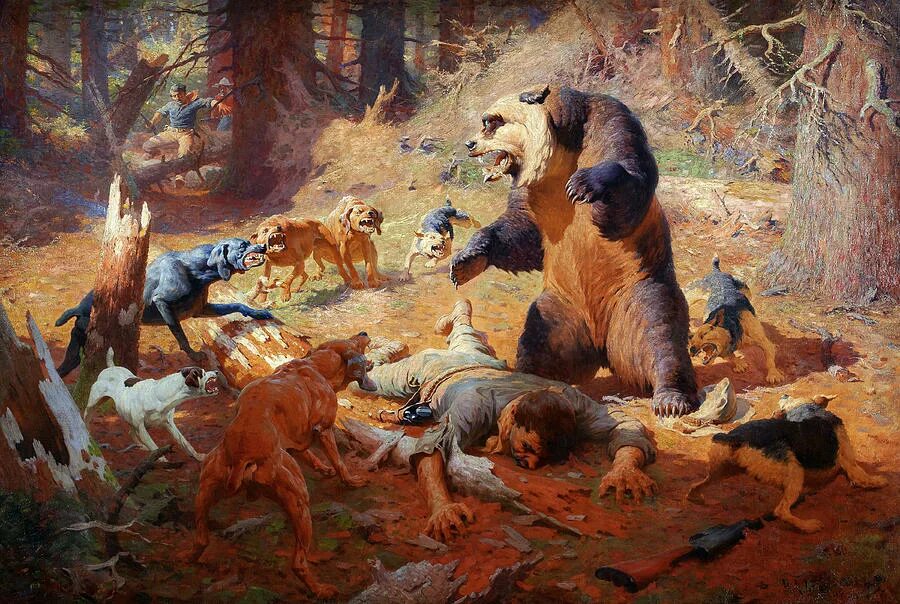 Hunting in another