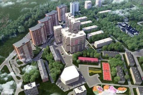 Новостройки лыткарино