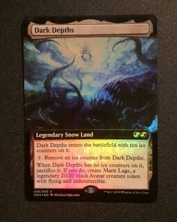 Darkness depths