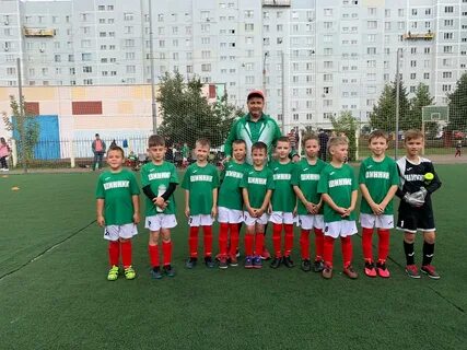 Футбол 2012 года рождения