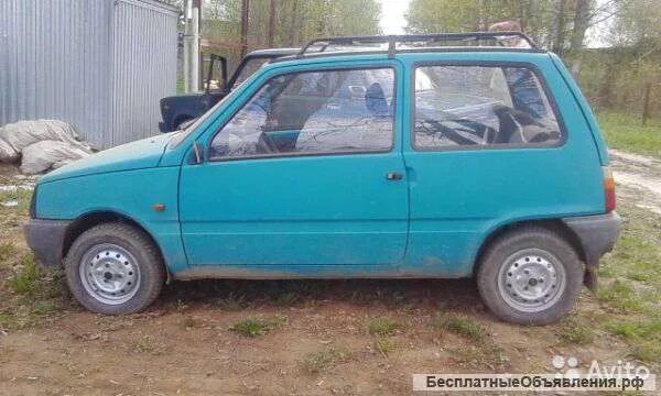 Двери ваз 1111
