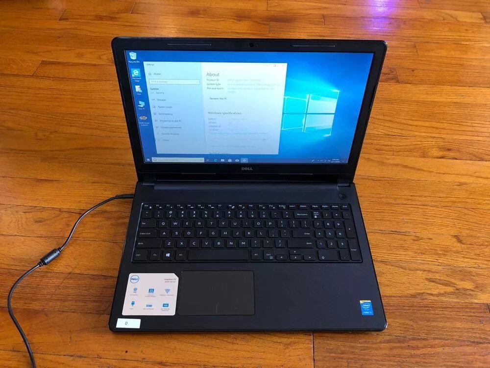 Ноутбук dell 3000 series