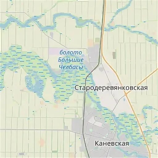 Хутор трудовая армения на карте краснодарского края