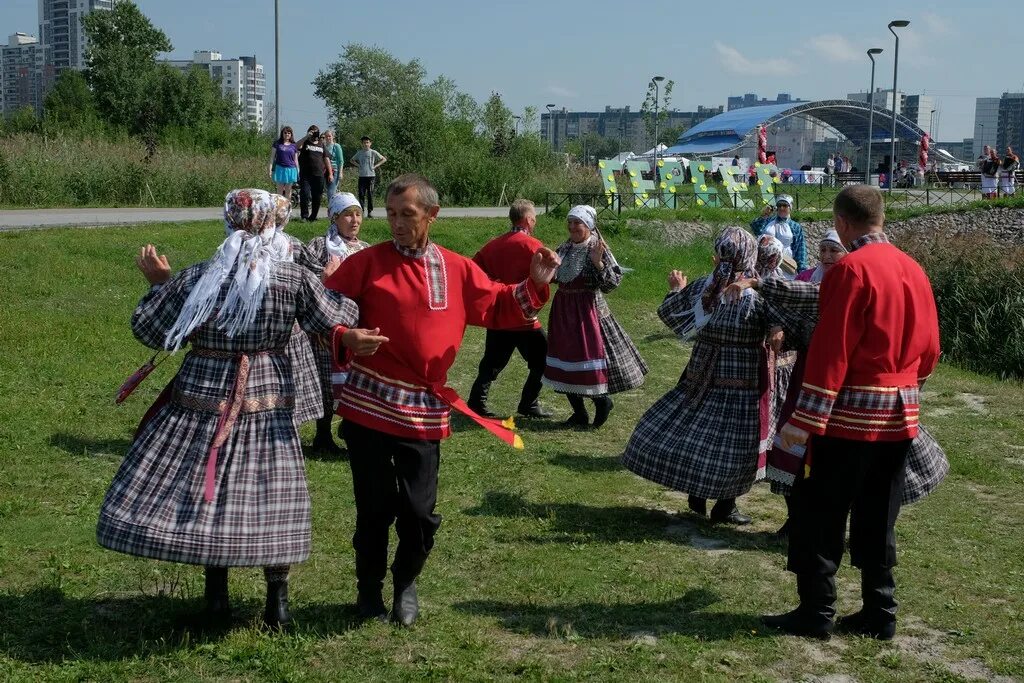 Удмуртский гербер