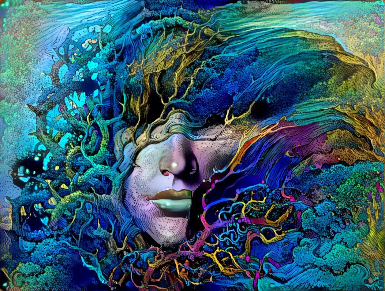 Deep Dream фильтр. Deep anime нейросеть. Soft Deep - Dream away