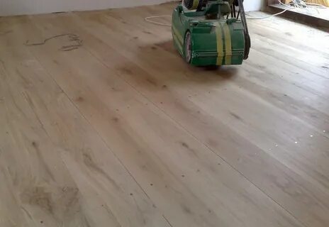 Шлифовка паркетной доски