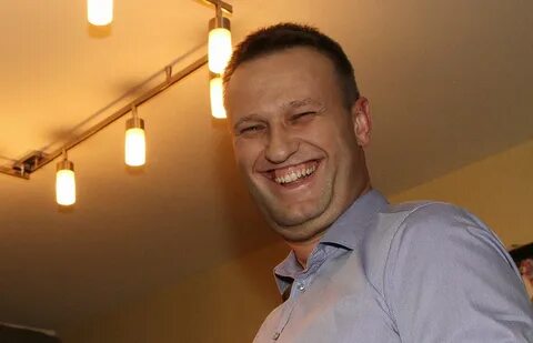 Улыбка навальной