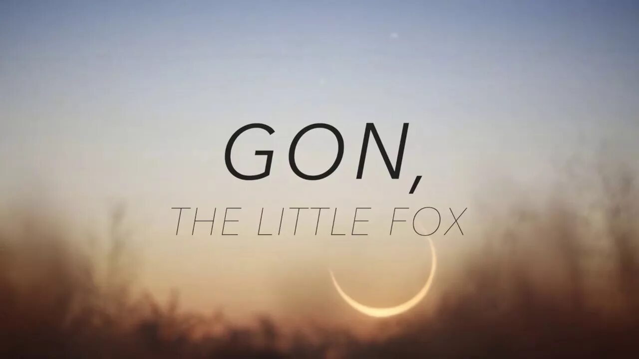 Лисенок Гон. Лисенок Гон 1985. Gon the little Fox. Ниими н. "Лисенок Гон". Fox субтитры