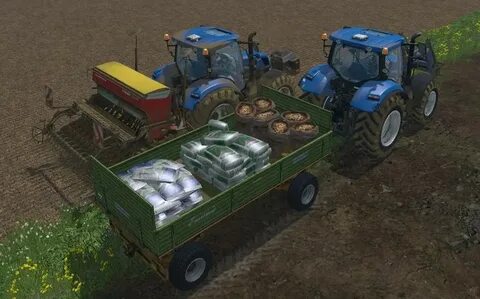 Farming simulator семена