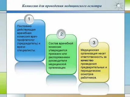 Обязательные и внеочередные медицинские осмотры
