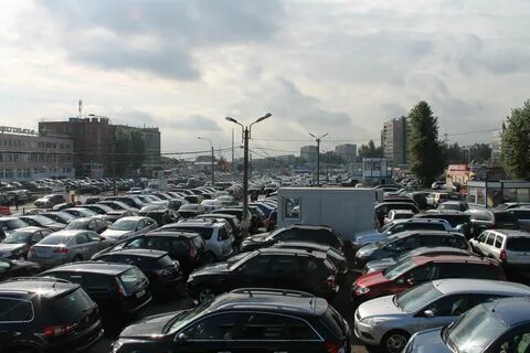 Продать бу машину спб